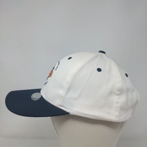 Logo Athletic Men's Snapback Hat White OSFA Vintage Super Bowl XXXV 2001 - Picture 3 of 8